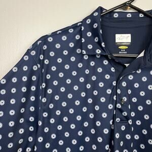 Greg Norman Play Dry Medium Golf Polo Shirt